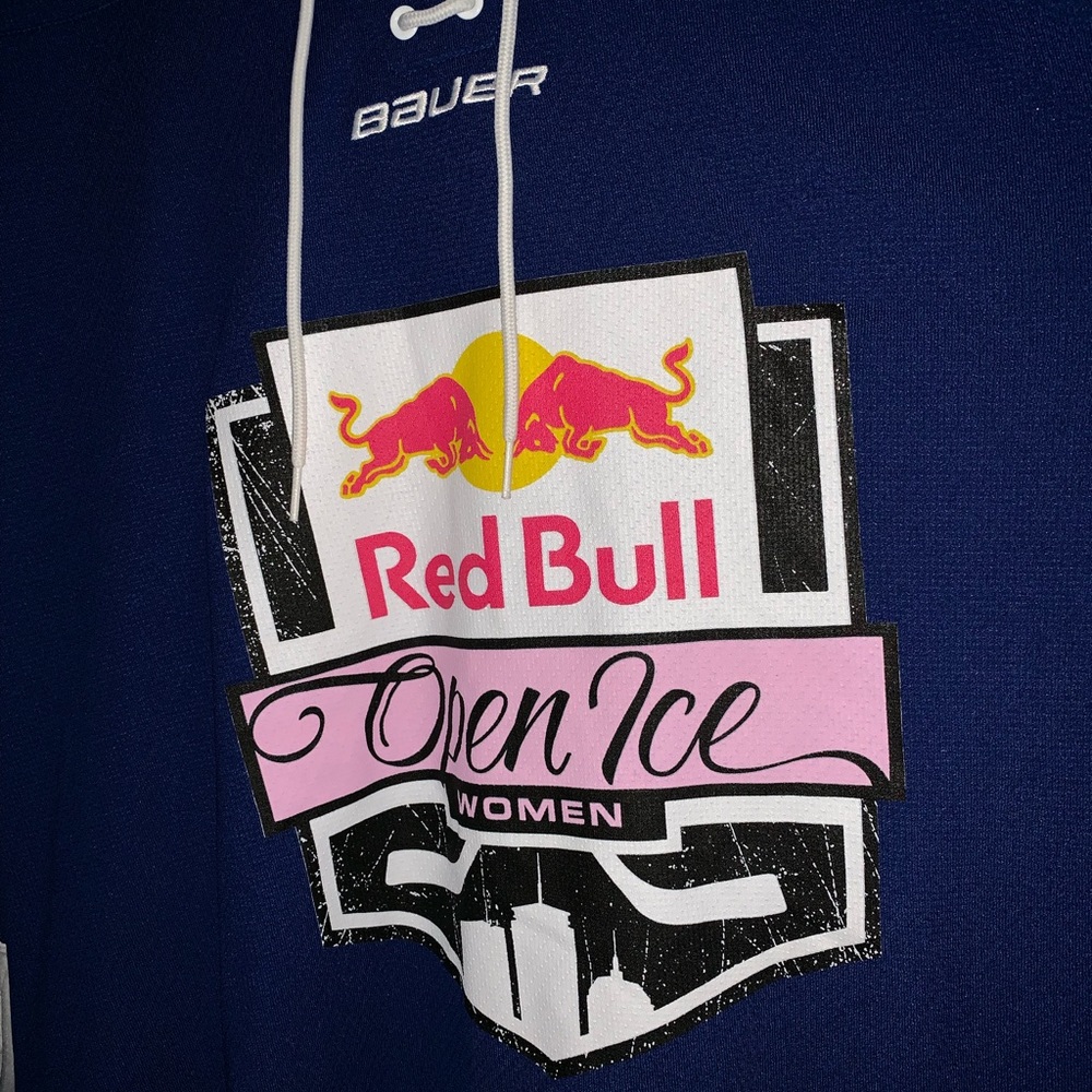 Red Bull Open Ice Bauer Hockey Jersey